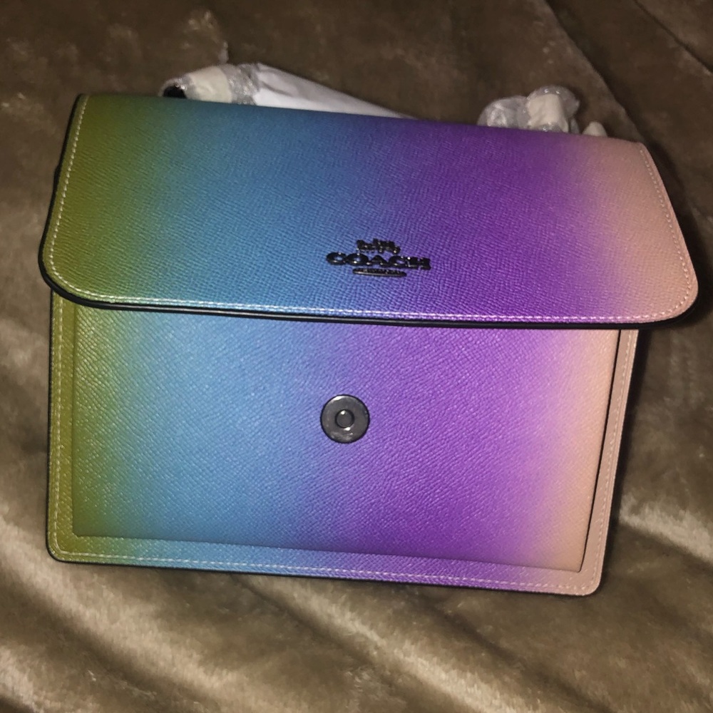 Coach 
KLARE CROSSBODY WITH OMBRE
New with tags